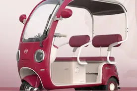 能上牌、老年人能骑！爱玛、奥刻第2代休闲电动三轮车，适合代步图片