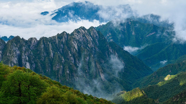 骑行博主穿越鳌太线，意外发现失联37天徒步驴友，究竟发生了什么
