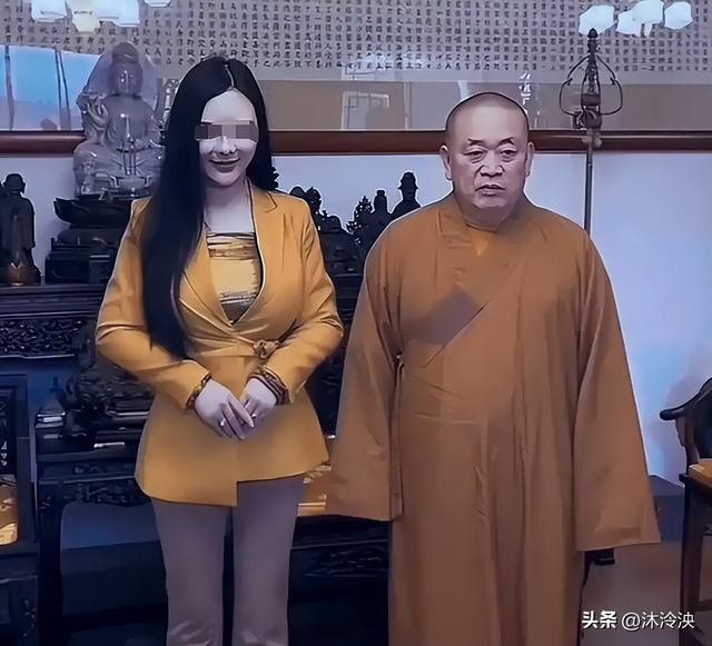 释永信落网第10天，恶心一幕还是上演了，继李湘后王诗龄也被牵连