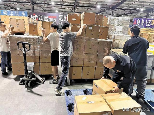 硬核图鉴！深圳科创新地标“组团出道”