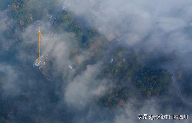 四川雅安：碧峰峡风光旖旎引客来