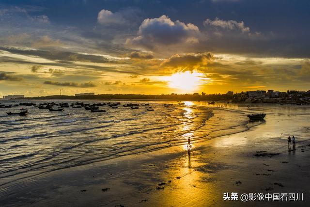 广东茂名：澳内海引客来