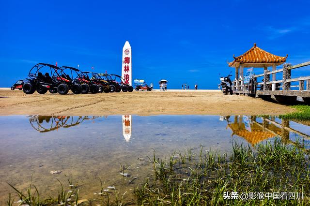 海南文昌：椰林湾引客来