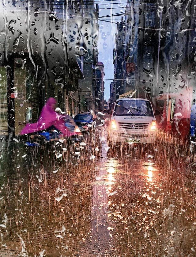散文·中秋连云港 大雨润山河
