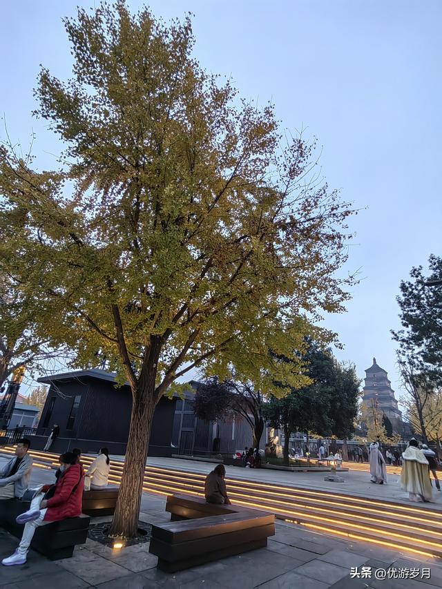 西安大唐不夜城步行街