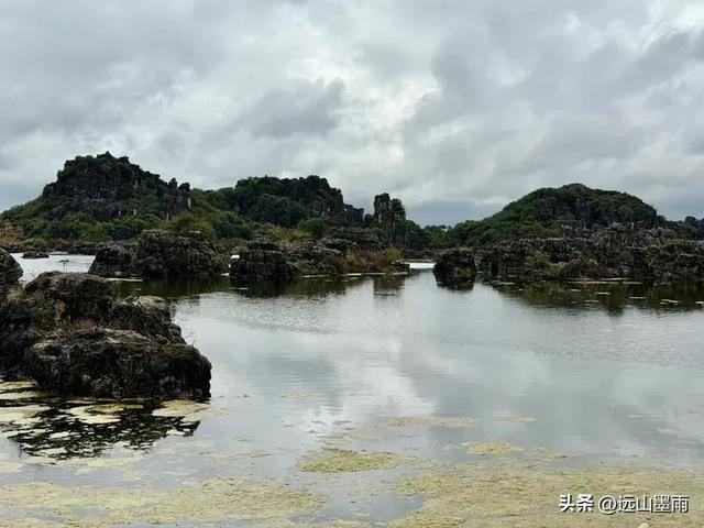 徒步石林蓑衣山、赏水上石林,遇降雨淅淅沥沥,收获特别的体验