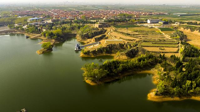 【视觉临汾】襄汾：双龙湖国家湿地公园 生态画卷展新颜