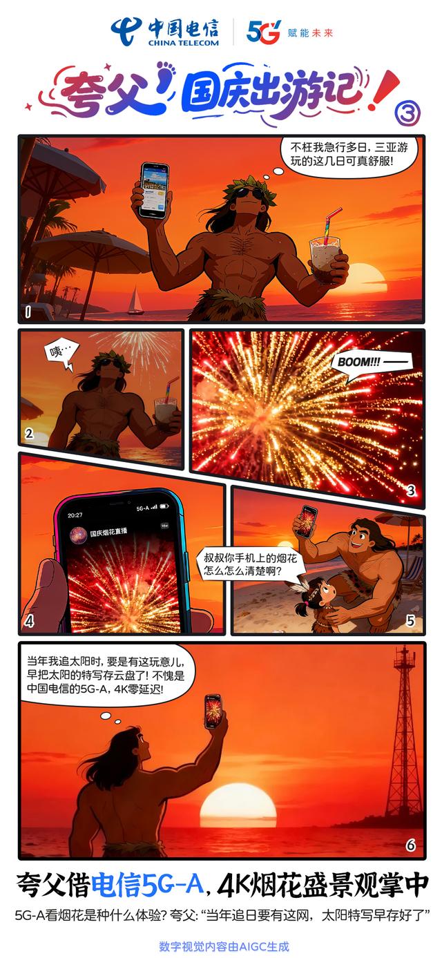 夸父的国庆硬核游记