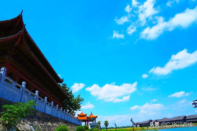 河南淮滨：走读淮河文化园风景这边独好