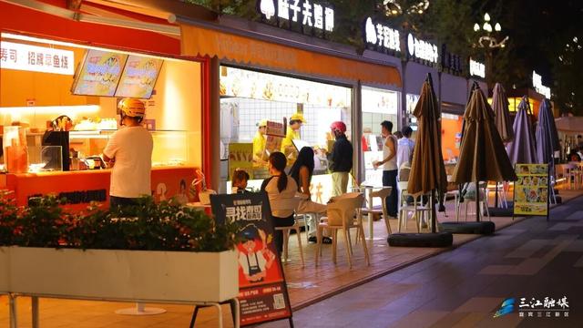火爆ing！新区这六个地方人从众···