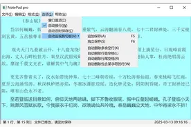 DeepSeek+Trae全自动化编写软件,python小白做出强大记事本程序图片