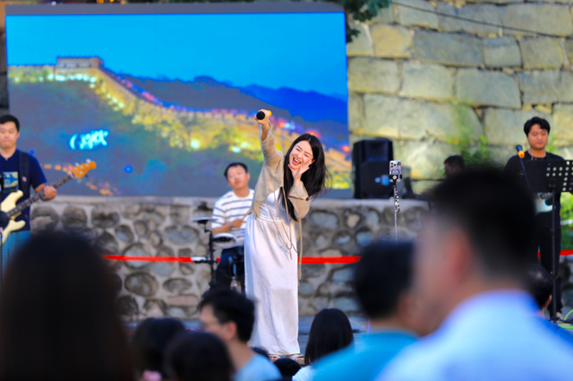 嗨玩怀柔丨国庆登高好去处！漫步慕田峪长城