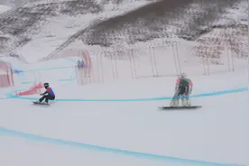 “十四冬”凉城赛区滑雪障碍追逐赛全部结束，共产生9枚金牌图片