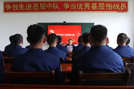 外学宝塔内看奇乾丨向先进学习 赴典型之路图片