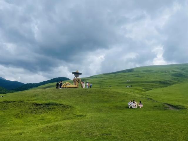 竹子沟，阿勒泰独有的美景