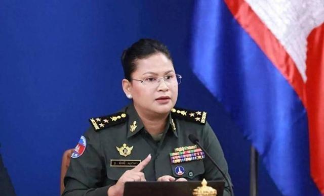 泰国发现情况不对，第三国势力进场帮柬埔寨？泰军用中文发表声明
