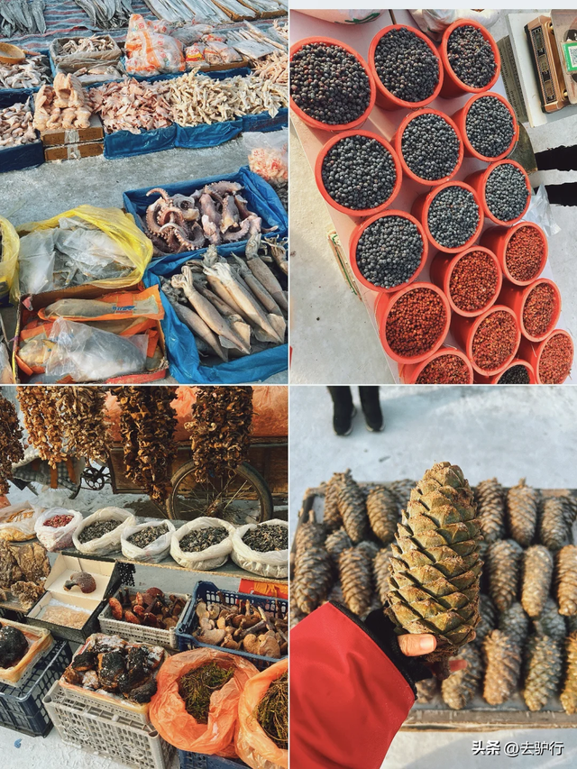 中国最冷的城市，一年9个月供暖，早市摆满野味，南方人羡慕了