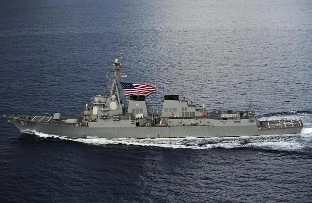 2000公里距离难住美军，“福特”号补漏洞，对委打击能力再升级？