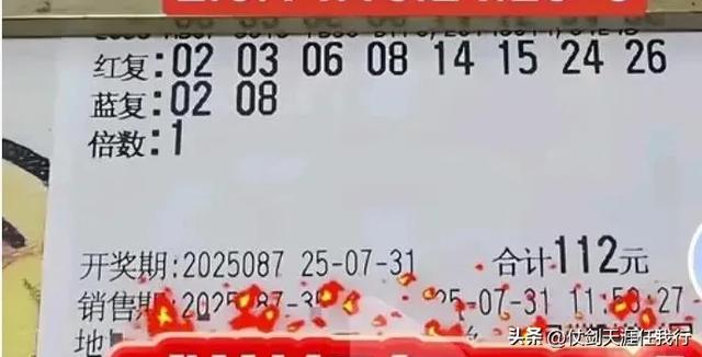 福建彩民9+8复式票拿下1095万大奖，双色球25087期头奖详情公布