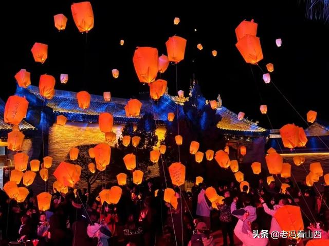 地道中国年最后1天，张壁古堡赠灯庆元宵！