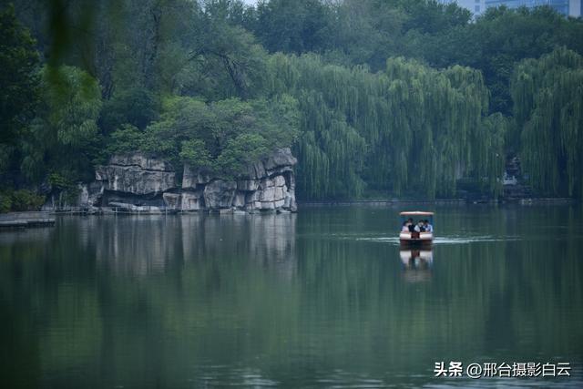 秋雨后，邂逅达活泉的浪漫