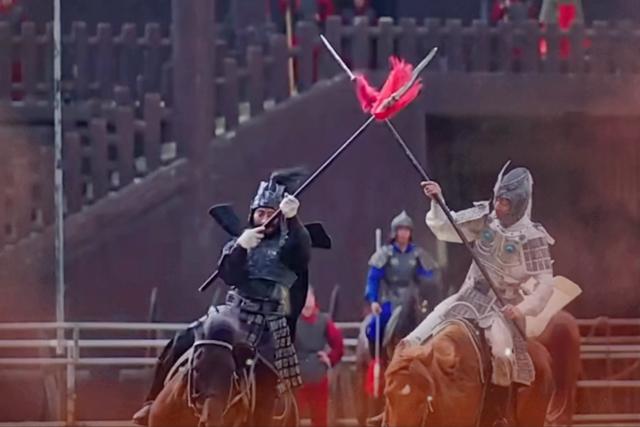 三国水浒城解锁文旅新体验：“烽火三国”主题宴让经典“活”起来