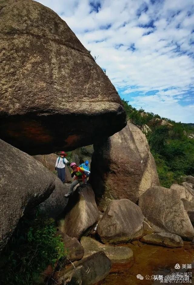 温州最经典最热门的峡谷，以鱼类造型为主题的天然巨石阵，等你来