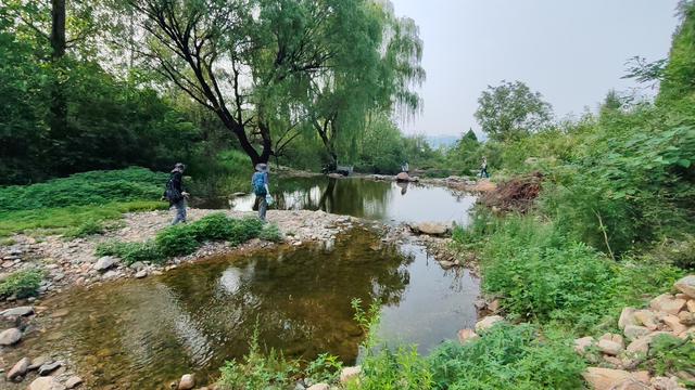 中伏天爬山体验，记石家庄鹿泉常河-北紫沟-南紫沟-南寨穿越