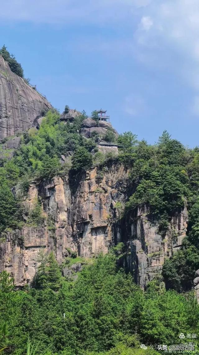 探秘浙南“小黄山”的绝美风光!夏日就去这个天然小众徒步氧吧!