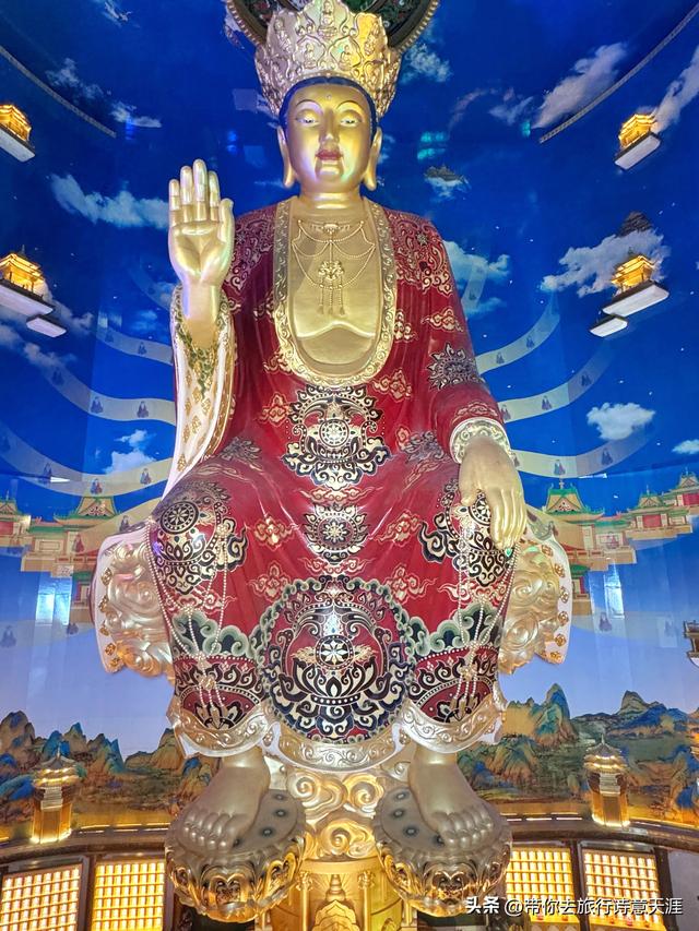 绍兴兜率天景区，九五至尊龙华寺和兜率天宫