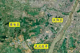 曾经的汉阳县，今日的蔡甸区，为何被黄陂和江夏抛在了身后？图片