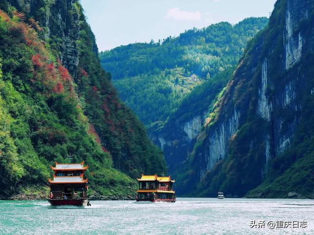 从龚滩到沿河:乌江百里画廊的“黄金水道”正式启航