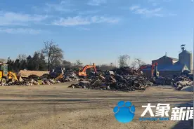 大象帮｜禁止区域内新建废品回收点，办事处：已通知搬迁图片