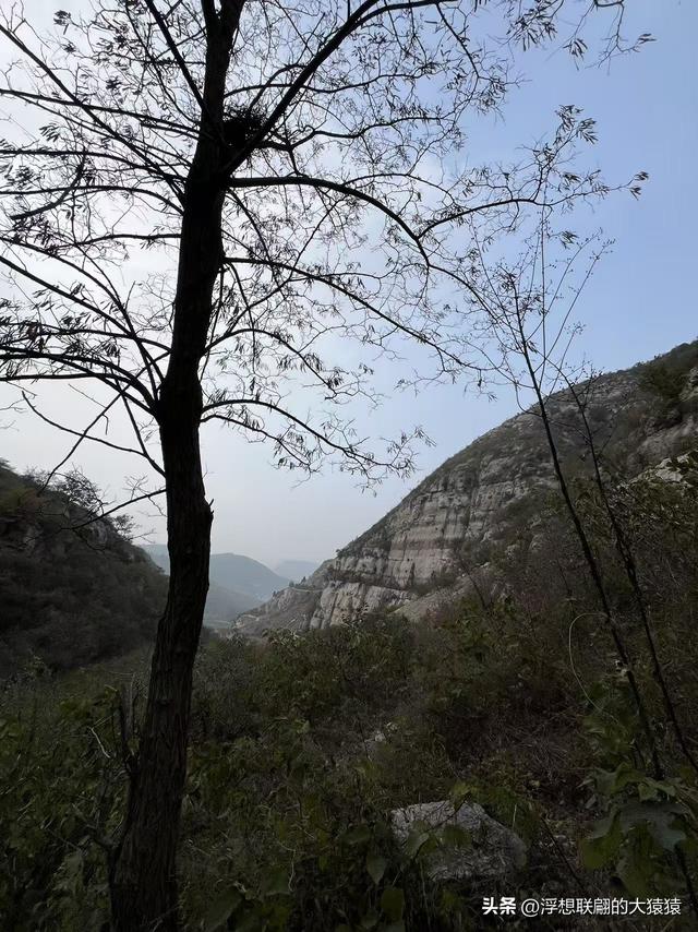 老姑峪的大寨没寻着，误打误撞跑去了张家台的麒麟寨（莱芜游）