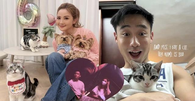 恭喜！香港知名女星被曝恋上小近10岁鲜肉，二人或已同居试婚