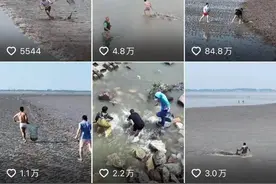 钱塘江一幕太揪心！现场超百人，师傅急了：他们不听！曾有人因此丧命图片