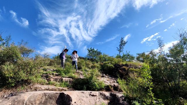 封庄村～玉皇顶～九里山～高家窑，一场雨后山野穿越记