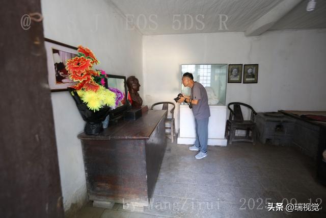 “共和国掌柜”故居：略显寒酸，百年枣树见证革命岁月丨山西忻州
