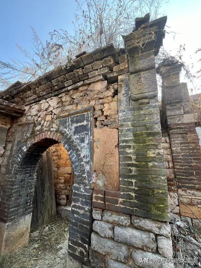 重游莱芜和庄明代建村的老姑峪