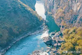 这是贵州版的虎跳峡，过去默默无闻，如今已成为徒步的经典路线图片