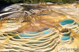 香格里拉东环线系列∣东巴圣地白水台, 香格里拉最后秘境七彩瀑布图片