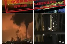 广东大亚湾石化区发生火灾？官方：未发生火灾事故图片