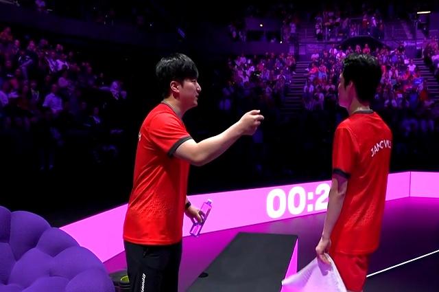 太嚣张了。松岛辉空创造历史 韩乒全员回家 没想到赛后他这样表现