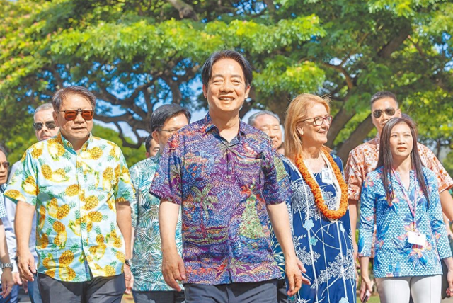 台湾网红馆长质问赖清德
