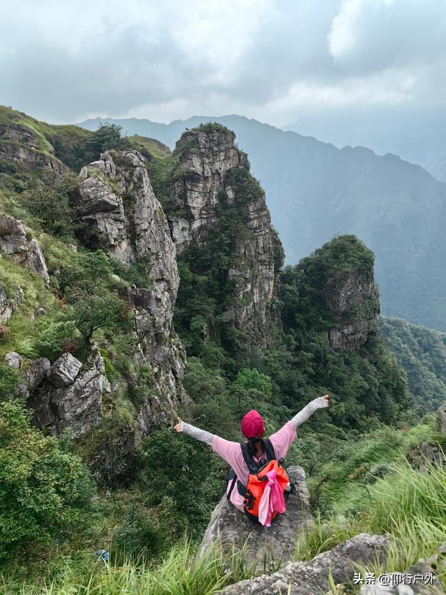 韶关大峡谷徒步