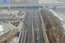 注意！牙河南路与复兴路辅路交口车行道有变图片