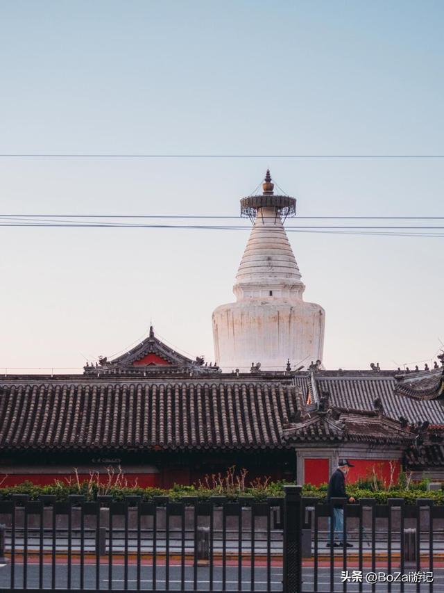 探秘北京妙应寺，700年白塔，藏着多少传奇故事