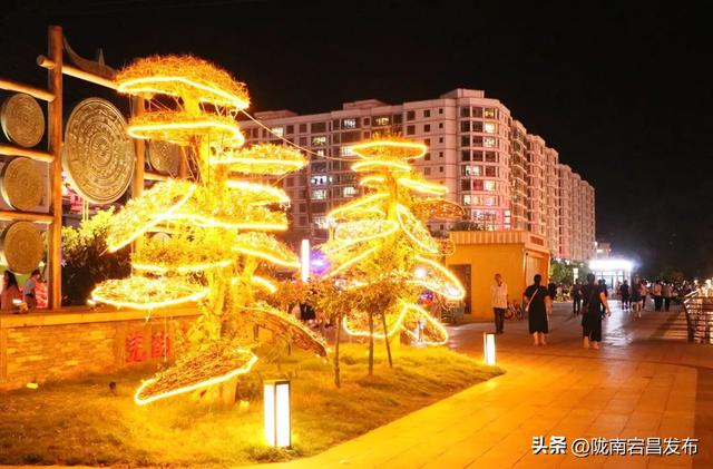 避暑胜地·康养宕昌｜宕昌的夜：慢下来的时光 热起来的生活
