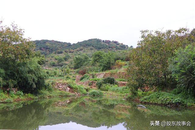 组图：牟平观水“十八盘”垭口附近，有个“保灵口”村
