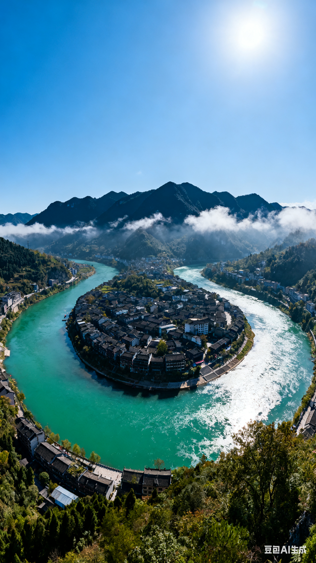 无双道龙赵小荣游记《 一笔祥龙行天下 》（一0七）阆中访古记